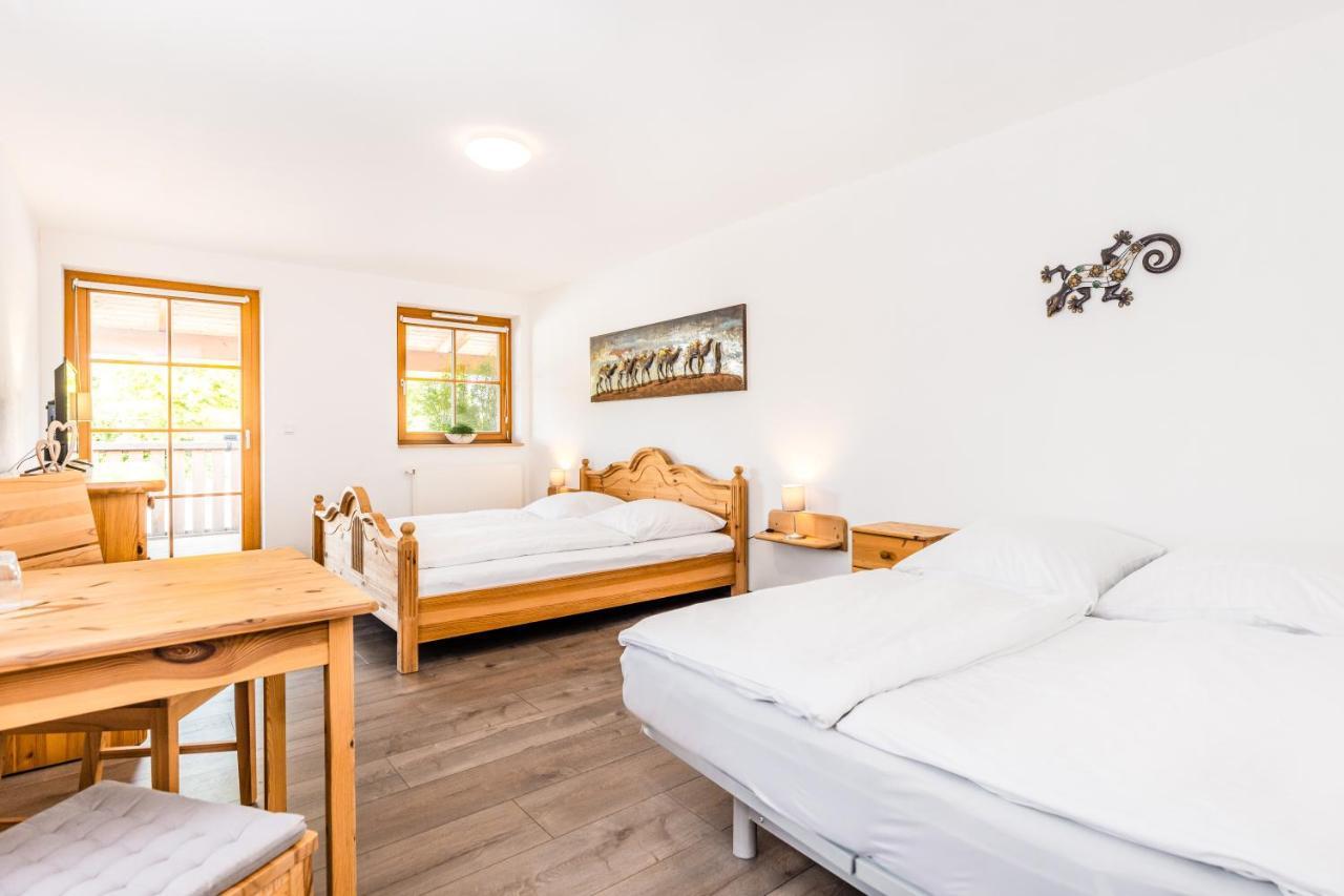 Der Bradler Bed and Breakfast Ebhausen Exterior foto