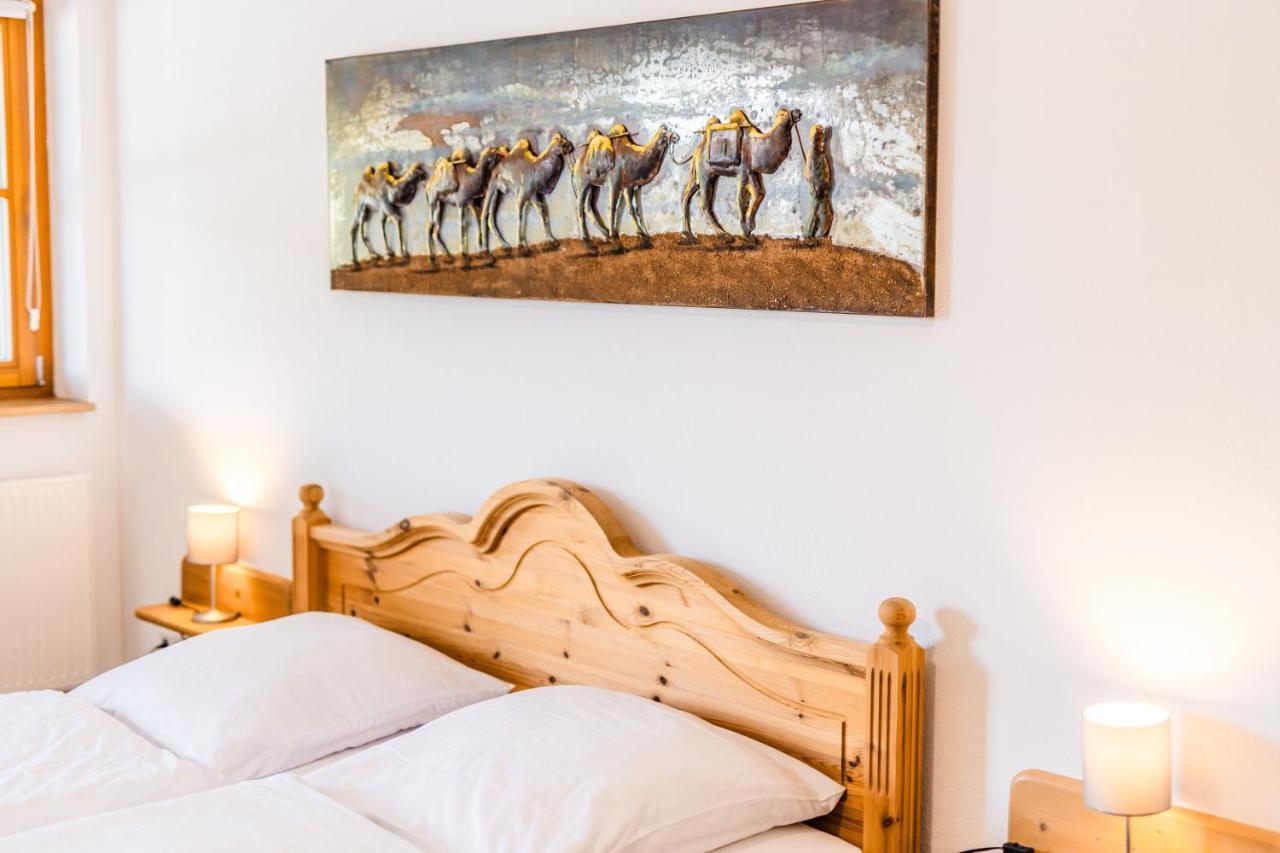 Der Bradler Bed and Breakfast Ebhausen Exterior foto