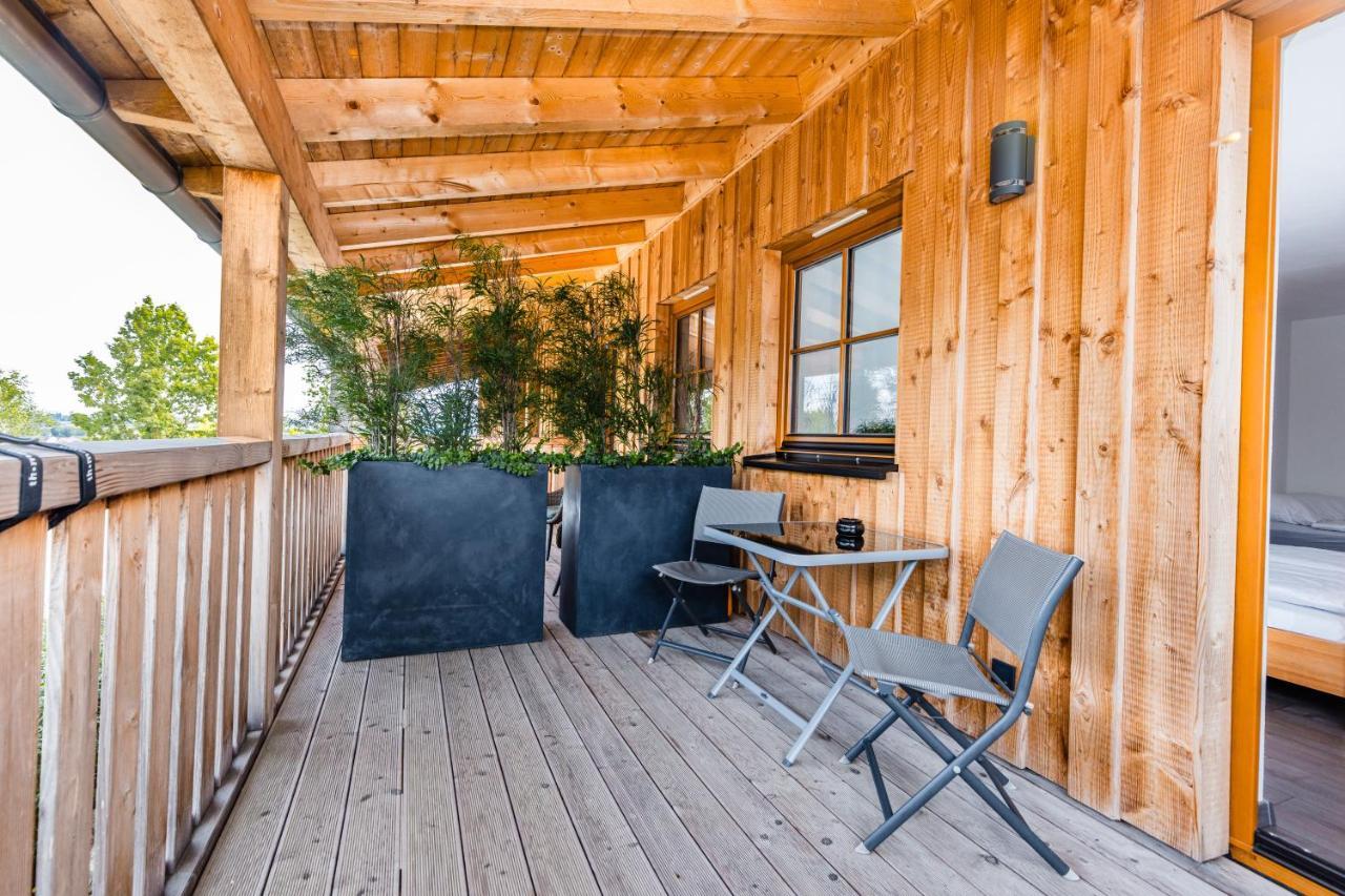 Der Bradler Bed and Breakfast Ebhausen Exterior foto