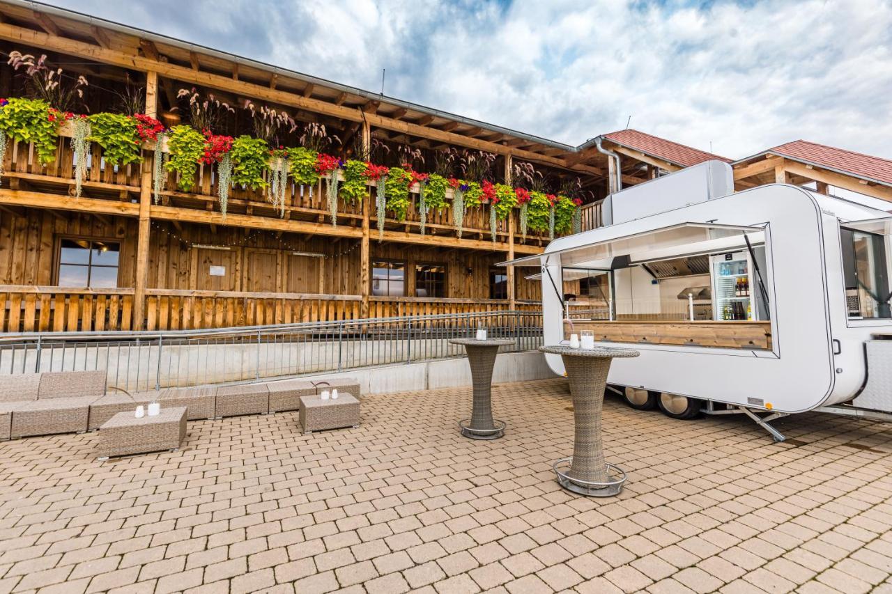 Der Bradler Bed and Breakfast Ebhausen Exterior foto