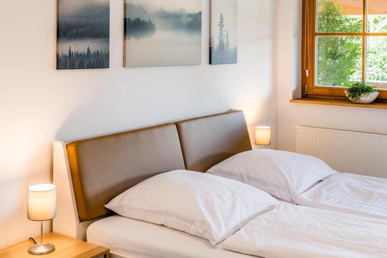 Der Bradler Bed and Breakfast Ebhausen Exterior foto