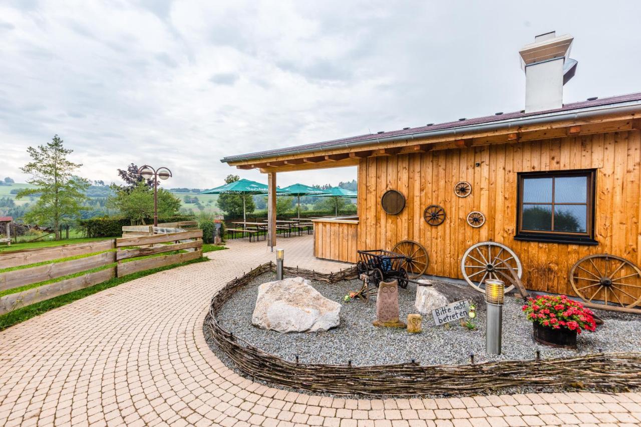 Der Bradler Bed and Breakfast Ebhausen Exterior foto