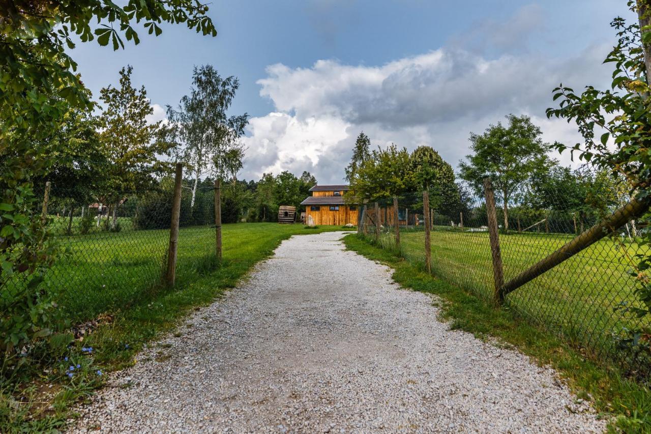 Der Bradler Bed and Breakfast Ebhausen Exterior foto