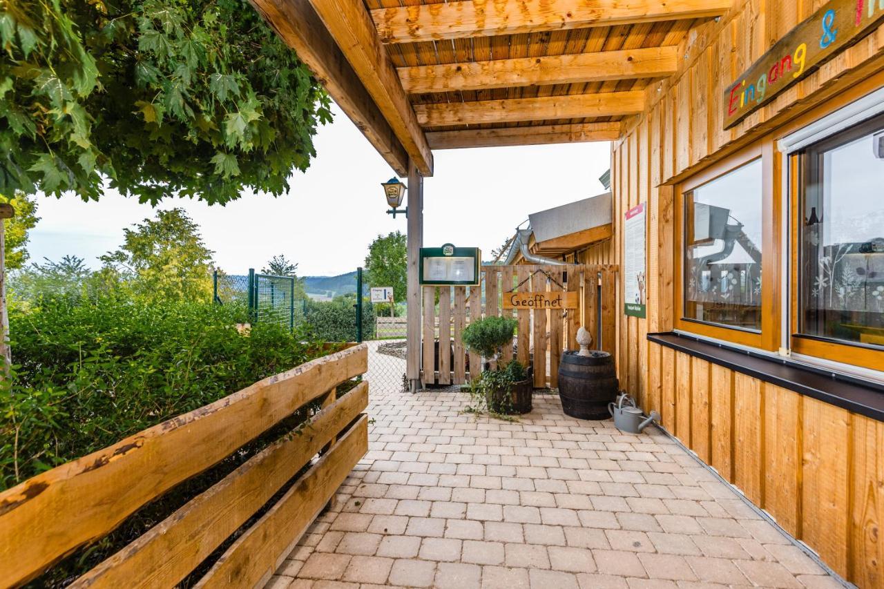 Der Bradler Bed and Breakfast Ebhausen Exterior foto